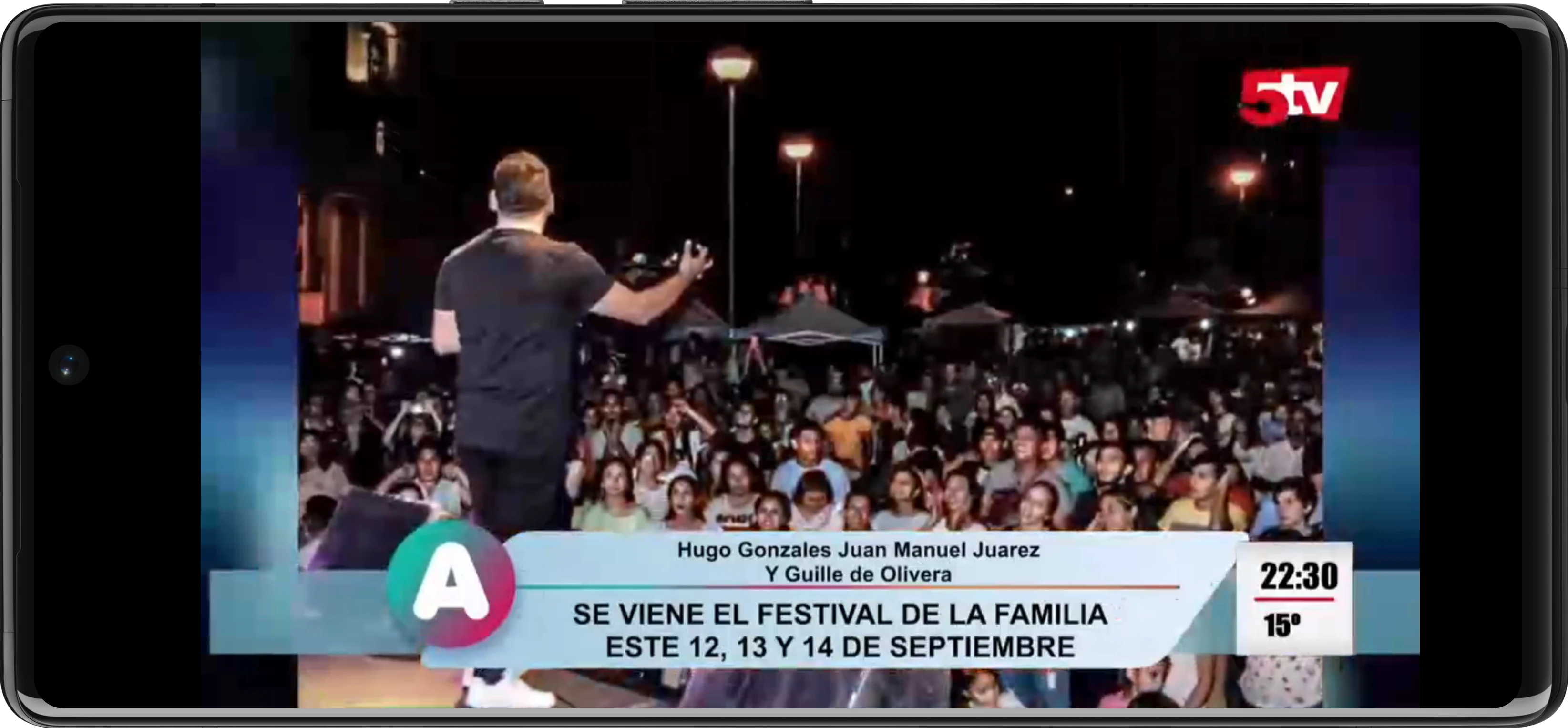 Tv Argentina - canales en vivo screenshot